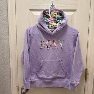 ROXY Girls Lavender Hoodie